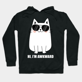 Awkward Cat Hoodie